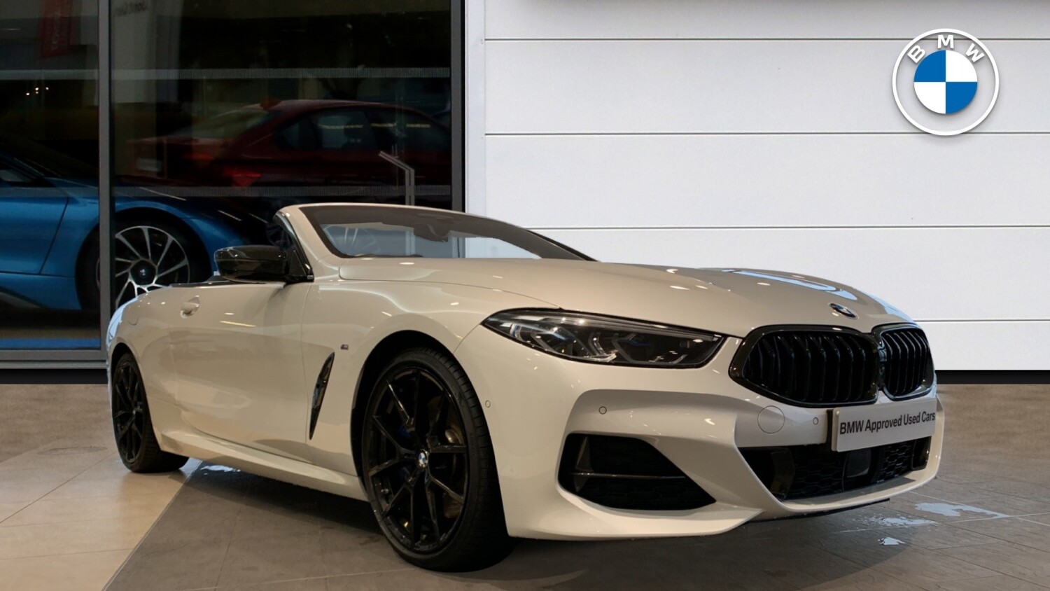 Used BMW 8 Series 840d xDrive 2dr Auto Diesel Convertible for Sale ...